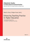 Cover: Enhancing Teaching Practice in Higher Education - Peter Lang Verlag