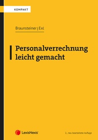 Abbildung von: Personalverrechnung leicht gemacht - LexisNexis ARD ORAC