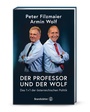 Cover: Der Professor und der Wolf - Brandstätter Verlag