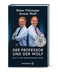 Enlarge image Cover: Der Professor und der Wolf - Brandstätter Verlag