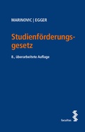 Cover: Studienf&ouml;rderungsgesetz - Facultas