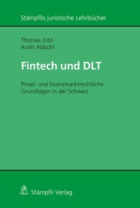 Abbildung von: Fintech und DLT - Stämpfli Verlag