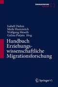 Cover: Handbuch Erziehungswissenschaftliche Migrationsforschung - Springer VS