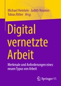 Cover: Digital vernetzte Arbeit - Springer VS