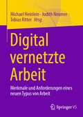 Cover: Digital vernetzte Arbeit - Springer VS