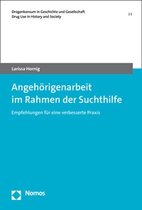 Abbildung von: Angehörigenarbeit im Rahmen der Suchthilfe - Nomos