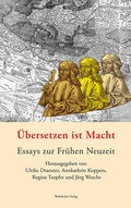 Cover: &Uuml;bersetzen ist Macht - Wehrhahn Verlag