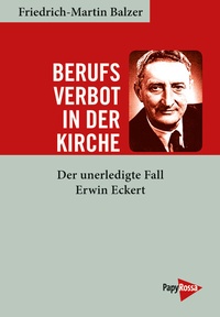 Abbildung von: Berufsverbot in der Kirche - PapyRossa Verlag