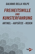 Cover: Freiheitswille und Kunsterfahrung - PapyRossa Verlag