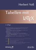 Cover: Tabellen mit LaTeX - Lehmanns Media