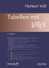 Abbildung von: Tabellen mit LaTeX - Lehmanns Media