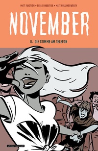 Enlarge image Cover: November - Schreiber & Leser