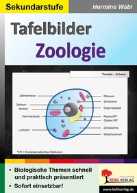 Abbildung von: Tafelbilder Zoologie - KOHL VERLAG Der Verlag mit dem Baum