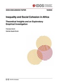 Cover: Inequality and social cohesion in Africa - German Institute of Development and Sustainability (IDOS) gGmbH
