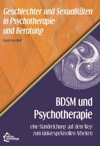 Abbildung von: BDSM und Psychotherapie - edition assemblage