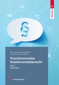 Cover: Praxiskommentar Krankenanstaltenrecht - Trauner Verlag