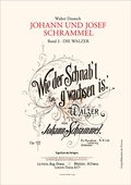 Cover: Die Kompositionen der Br&uuml;der Johann und Josef Schrammel / Band 2: Die Walzer - Bibliothek der Provinz