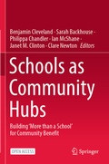 Cover: Schools as Community Hubs - Springer