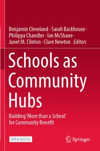 Enlarge image Cover: Schools as Community Hubs - Springer