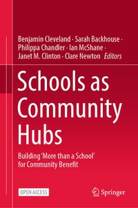 Enlarge image Cover: Schools as Community Hubs - Springer