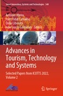 Cover: Advances in Tourism, Technology and Systems - Springer