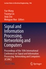 Cover: Signal and Information Processing, Networking and Computers - Springer