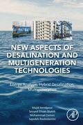 Cover: New Aspects of Desalination and Multigeneration Technologies - Academic Press