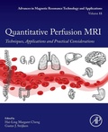 Cover: Quantitative Perfusion MRI: Volume 11 - Academic Press