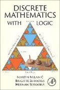 Cover: Discrete Mathematics With Logic - Academic Press