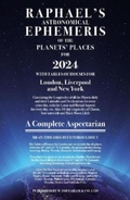 Cover: Raphael's Ephemeris 2024 - W Foulsham & Co Ltd