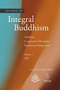 Cover: Journal Of Integral Buddhism - Shogam Publications