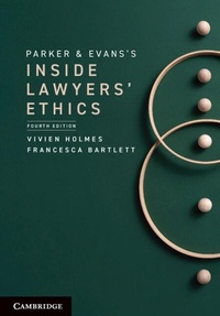 Abbildung von: Parker and Evans's Inside Lawyers' Ethics - Cambridge University Press