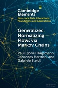 Cover: Generalized Normalizing Flows via Markov Chains - Cambridge University Press