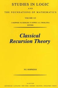 Enlarge image Cover: Classical Recursion Theory - Elsevier