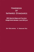 Cover: Handbook of Infrared Standards - Academic Press
