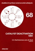 Cover: Catalyst Deactivation 1991 - Elsevier