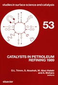 Cover: Catalysts in Petroleum Refining 1989 - Elsevier