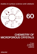 Cover: Chemistry of Microporous Crystals - Elsevier