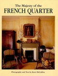 Cover: The Majesty of the French Quarter - Pelican Publishing