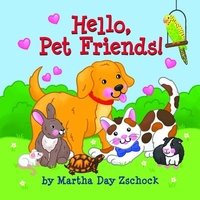 Enlarge image Cover: Hello, Pet Friends! - Arcadia Children's Books