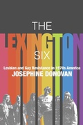 Cover: Lexington Six - University of Massachusetts Press