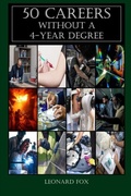 Cover: 50 Careers Without a 4 Year Degree - Cadmus Publishing
