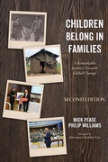 Cover: Children Belong in Families, Second Edition - Wipf and Stock Publishers
