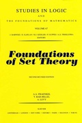 Cover: Foundations of Set Theory - North-Holland