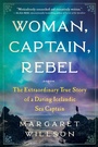 Cover: Woman, Captain, Rebel - Sourcebooks