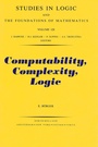 Cover: Computability, Complexity, Logic - Elsevier