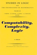 Cover: Computability, Complexity, Logic - Elsevier