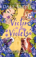 Cover: Victim in the Violets (Lovely Lethal Gardens, #22) - Valley Publishing Ltd.