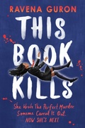 Cover: This Book Kills - Usborne Publishing Ltd
