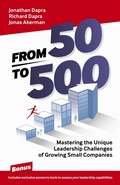 Cover: From 50 to 500 - Business Books